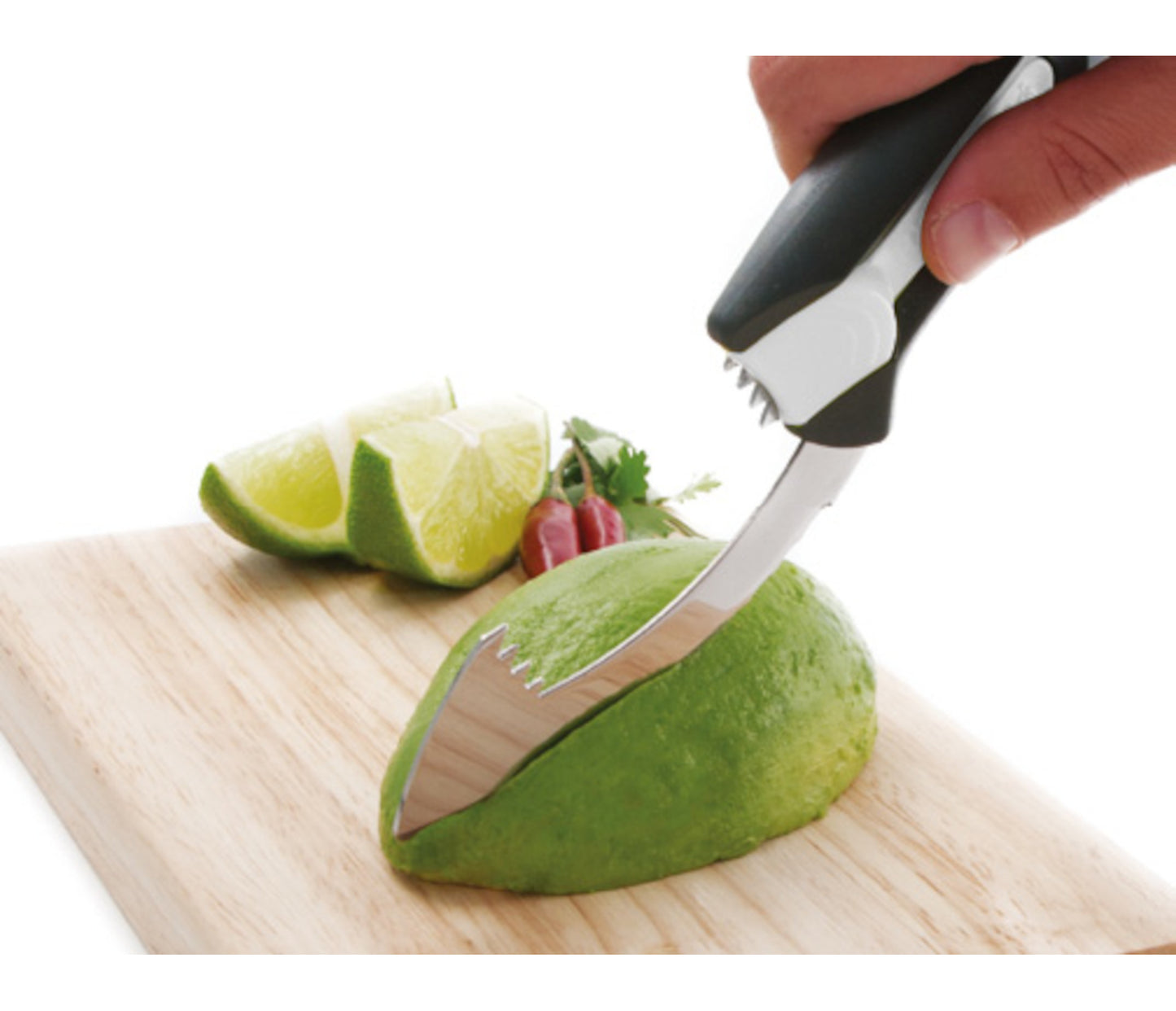 Pelador de aguacates con 5 funciones