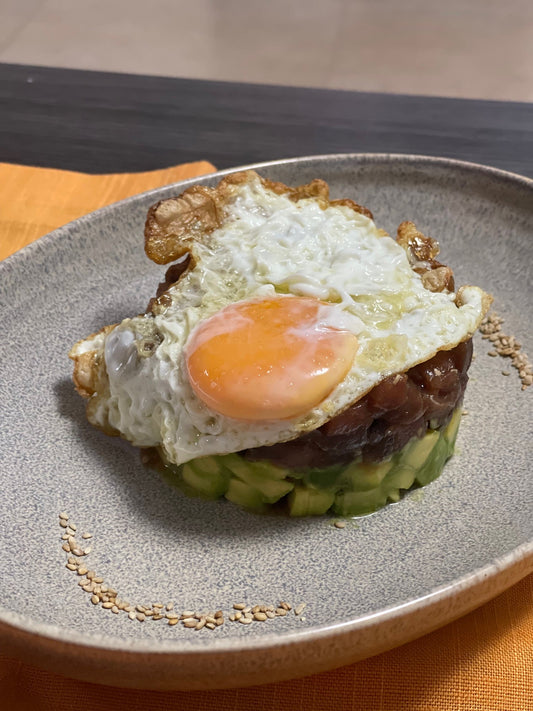 Tartar de atún rojo con aguacate: Fácil, Saludable y súper Gourmet